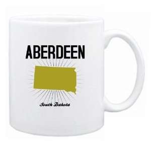   Aberdeen Usa State   Star Light  South Dakota Mug Usa City: Home