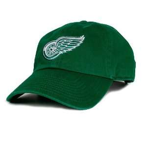  Detroit Red Wings Saint Patricks Day Slouch Cap: Sports 
