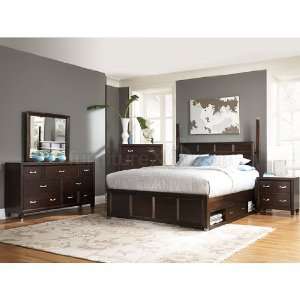   Poster Bedroom Set w/ Underbed Storage by Broyhill