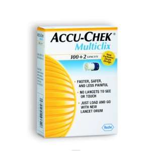ACCU CHEK Multiclix Lancets SP, Multiclix Lnct 30G Drum Mai, (1 BOX 
