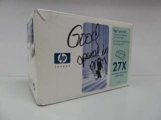 NEW  Original HP LaserJet 4000 4050 27x Print Cartridge C4127X  