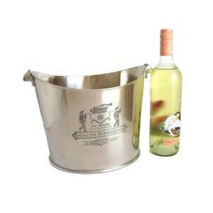  Etched Wine Cooler  Nickel: Kitchen & Dining