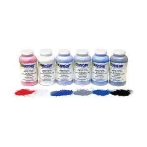  Metallic Powder 6 Color Sample Kit Eastwood 51358 Beauty