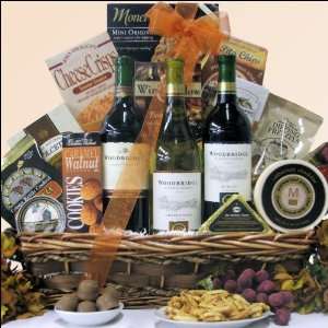 Woodbridge Featured Collection: Wine Gift Basket:  Grocery 