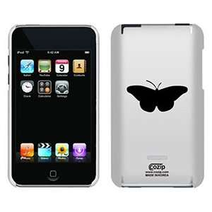  Butterfly blacked out on iPod Touch 2G 3G CoZip Case 