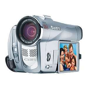  Canon Elura 90 MiniDV Camcorder w/20x Optical Zoom Camera 
