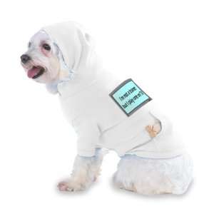 not a trainer but I play one on TV Hooded T Shirt for Dog or Cat 