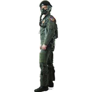  Military Fighter Pilot Life Size Standup Poster