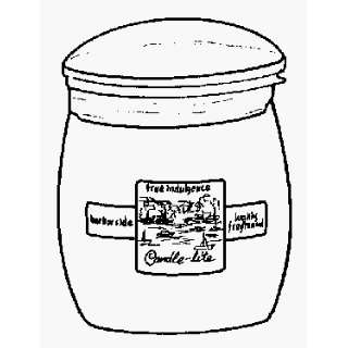  #13533 Wild Orchid Large Jar Candle: Home & Kitchen