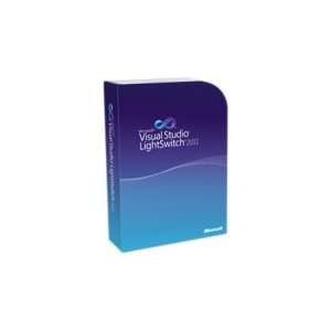 Microsoft Visual Studio LightSwitch 2011   Complete Product   1 User