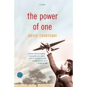    The Power of One: A Novel [Paperback]: Bryce Courtenay: Books