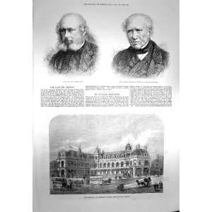  1873 Dr. Brydon Sir Hamilton Islington Railway Station 