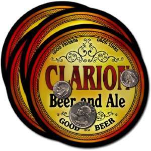  Clarion, IA Beer & Ale Coasters   4pk: Everything Else