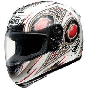  Shoei X Eleven Tamada Replica Helmet   Medium/Tamada White 