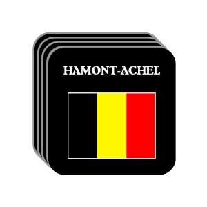  Belgium   HAMONT ACHEL Set of 4 Mini Mousepad Coasters 