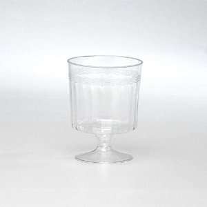  1 Piece 5.5 oz Wine Glass Clear Case Of 240 Toys & Games