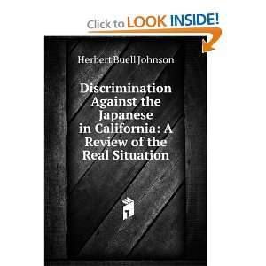   Review of the Real Situation Herbert Buell Johnson Books