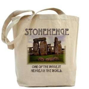  Stonehenge Tote Humor Tote Bag by  Beauty