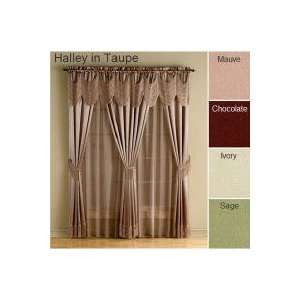  Achim Home Furnishings Halley Window in a Bag, 56 Inch by 