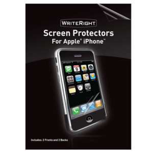 WriteRight iPhone 3G/3GS Screen Protectors   9066501  
