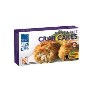 Blue Horizon Wild Gluten Free Crab Cakes, Size 6 Oz (Pack of 6)