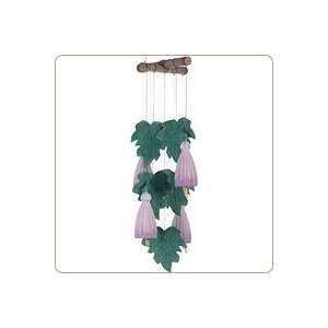  Morning Glory Wind Chime Patio, Lawn & Garden