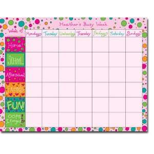   Robin Maguire   Calendar Pads (Bubble   Calendar Pad): Home & Kitchen