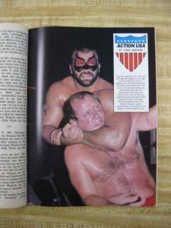 ROAD WARRIORS Wrestling USA Magazine Spring 1985 BILLY JACK/KERRY VON 