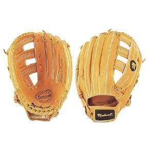   Triple Wide T Web Softball Glove 13 1/2 inch: Sports & Outdoors