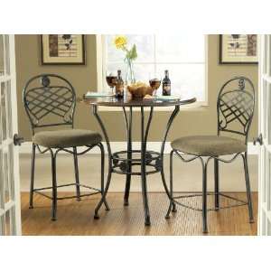  Wimberly 3Pc Counter Dining Set