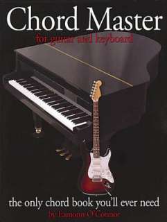 chordmaster for guitar and eamonn o connor hardcover $ 24