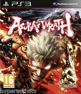 Asuras Wrath (Asuras) PS3 Genuine Game Brand New Sealed  
