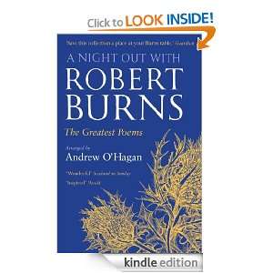 Night Out with Robert Burns: The Greatest Poems: Robert Burns 
