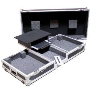   Professional ATA Battle Style DJ Coffin Flight Case with Laptop Table