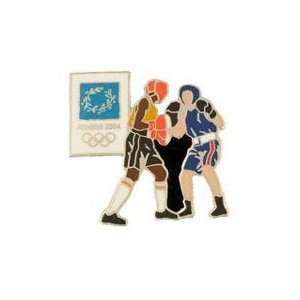  2004 Athens Olympics Boxing Pin