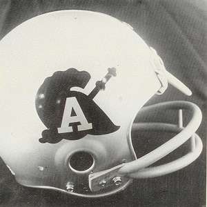 Army Black Knights Suspension Football Helmet History  