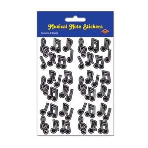  Musical Note Stickers Case Pack 168 Toys & Games