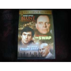  Blunt The Fourth Man ~ The Swap ~ Crime Boss ~ 3 Full Length Movies 