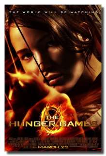 The Hunger Games Katniss New Original Novel Movie SIgn Ads 24x36 