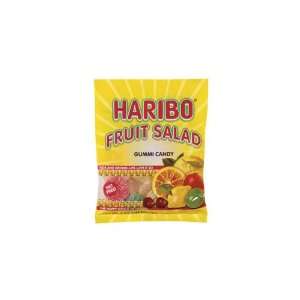 Haribo Fruit Salad (Economy Case Pack) 5 Oz Bag (Pack of 12):  