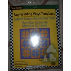  Easy Winding Ways Templates Arts, Crafts & Sewing