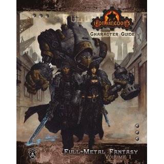 Iron Kingdoms Character Guide Full Metal Fantasy, Vol. 1 Hardcover 