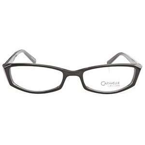  Caravelle by Bulova Griffith Park Black/Horn Eyeglasses 