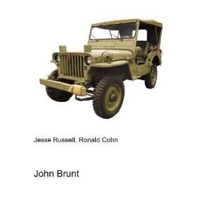 John Brunt Ronald Cohn Jesse Russell  Books