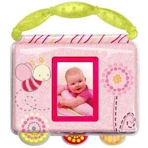  Bright Starts Busy Bee Photo Book   Pretty in Pink: Baby