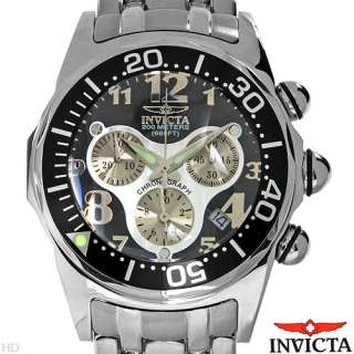 Invicta 3209 Mens Lupah Diver Chronograph Stainless  