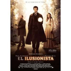  The Illusionist Movie Poster (11 x 17 Inches   28cm x 44cm 