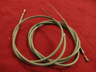 Campagnolo Nuovo Record brake cable set 1.8mm thick inners grey NOS 