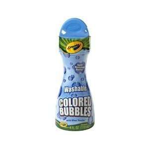  Crayola Washable Colored Bubbles  Wild Blue Yonder: Toys 
