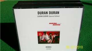 Duran DuranLE 3Disc Adv Acetate PROMO cds HTF 2 cd+ DVD 
